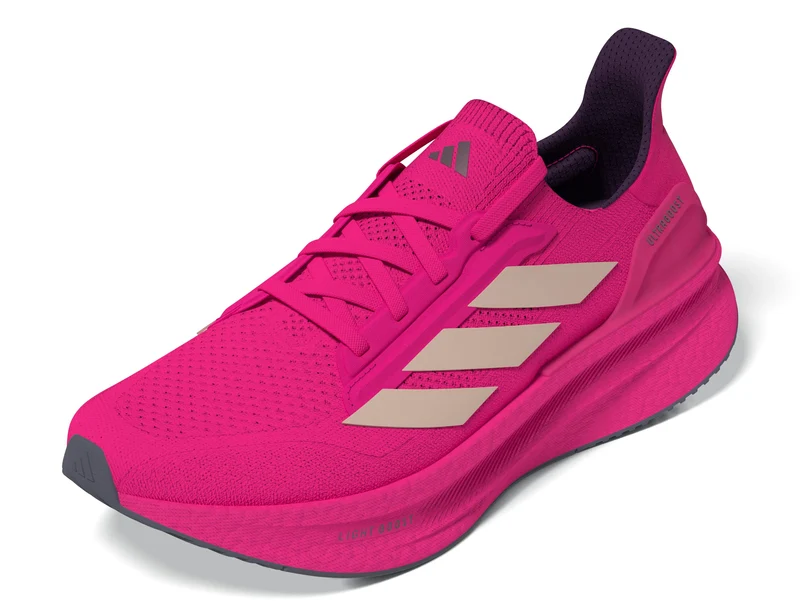 Adidas ULTRABOOST 5X, Laufschuh, Damen, Shock Pink / Wonder Quartz / Aurora Plum