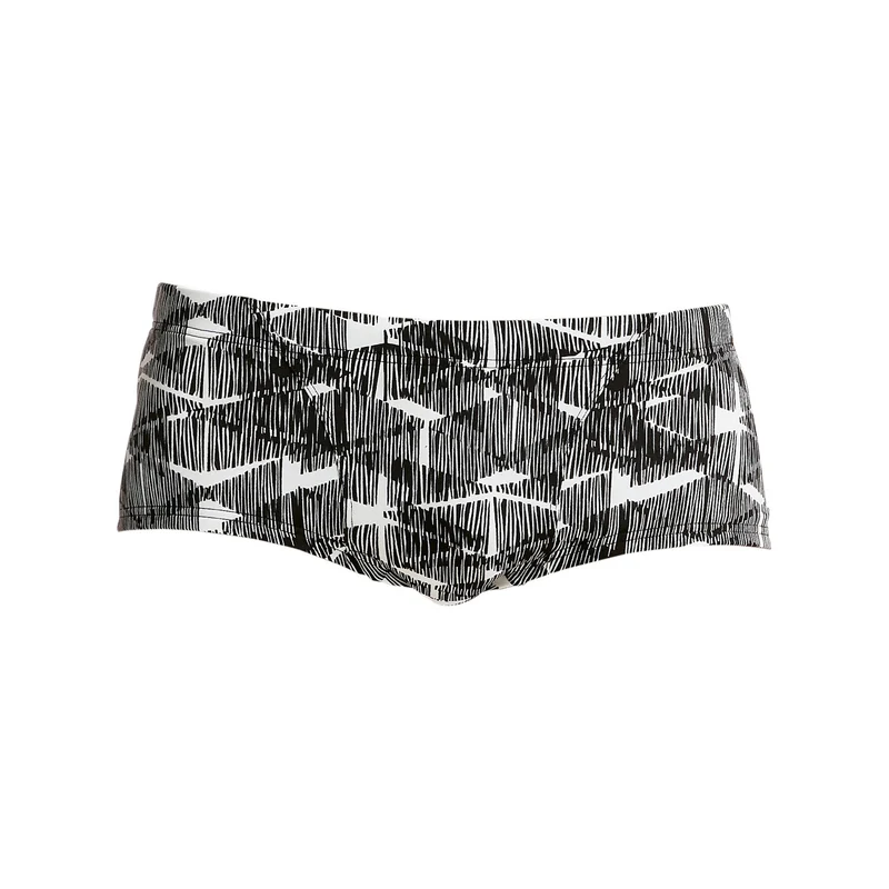 Way Funky Funky Trunks, Classic Trunks Bar Tack, Badehose, Herren