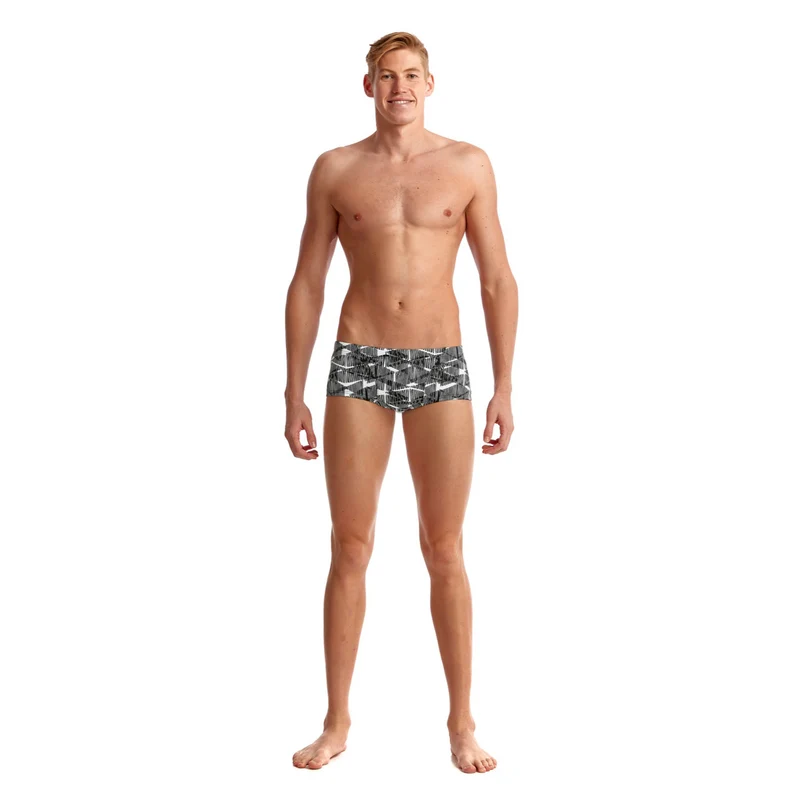 Way Funky Funky Trunks, Classic Trunks Bar Tack, Badehose, Herren