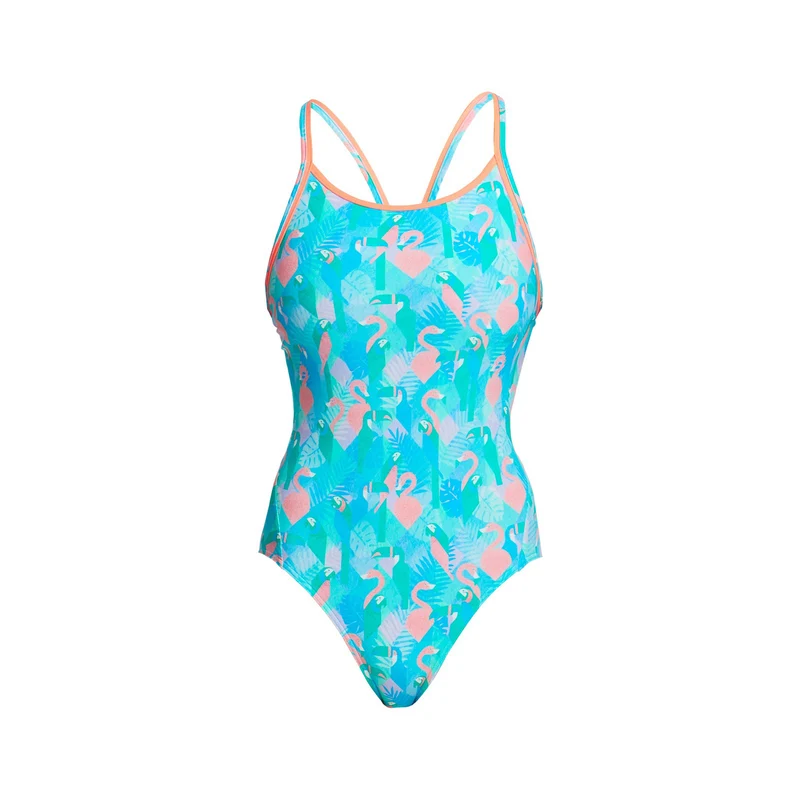 Way Funky Funkita Diamond Back One Piece Pastel Paradise, Badeanzug, Damen