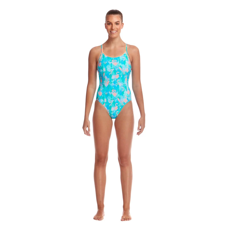 Way Funky Funkita Diamond Back One Piece Pastel Paradise, Badeanzug, Damen