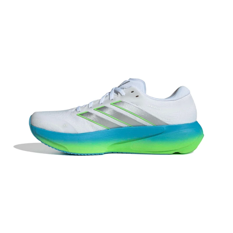 Adidas Supernova Rise 3, Laufschuh, Herren, Cloud White / Silver Metallic / Blue Burst