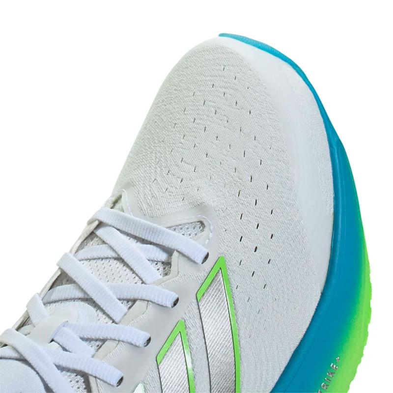 Adidas Supernova Rise 3, Laufschuh, Herren, Cloud White / Silver Metallic / Blue Burst
