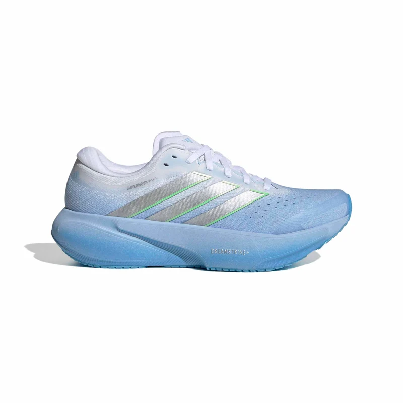 Adidas Supernova Rise 3, Laufschuh, Damen, Global Blue/ Silver Metallic/White