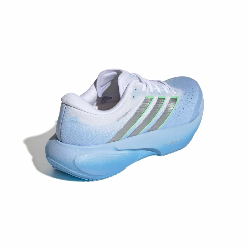 Adidas Supernova Rise 3, Laufschuh, Damen, Global Blue/ Silver Metallic/White