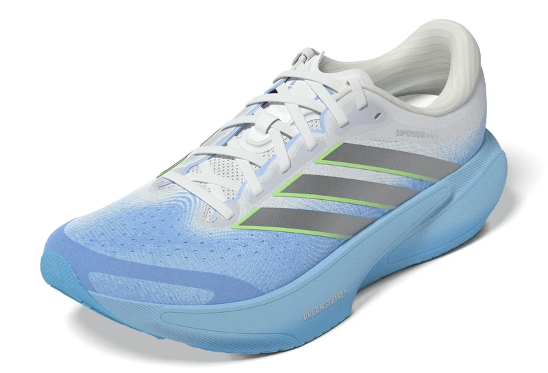 Adidas Supernova Rise 3, Laufschuh, Damen, Global Blue/ Silver Metallic/White