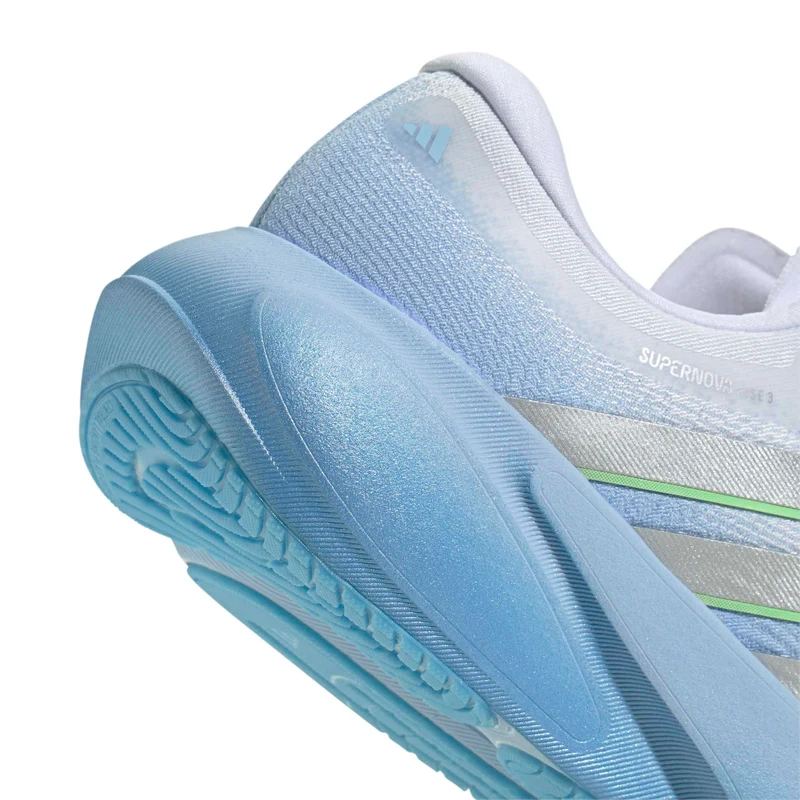 Adidas Supernova Rise 3, Laufschuh, Damen, Global Blue/ Silver Metallic/White