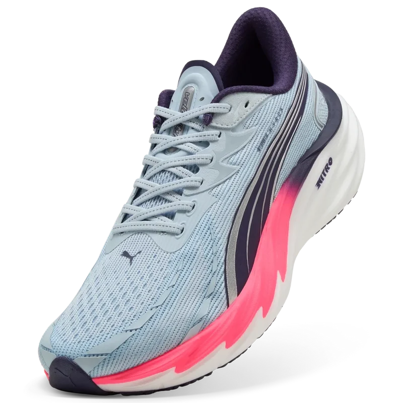 Puma X Hyrox Velocity NITRO™ 4, Laufschuh, Herren, Lucite/Pure Pink/Deep Plum