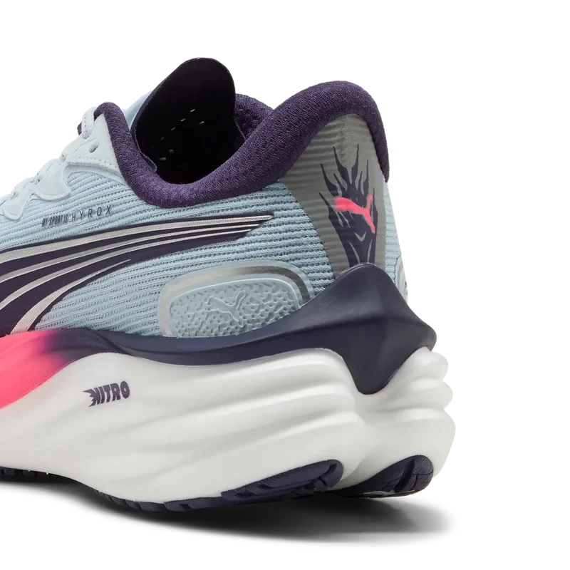 Puma X Hyrox Velocity NITRO™ 4, Laufschuh, Herren, Lucite/Pure Pink/Deep Plum