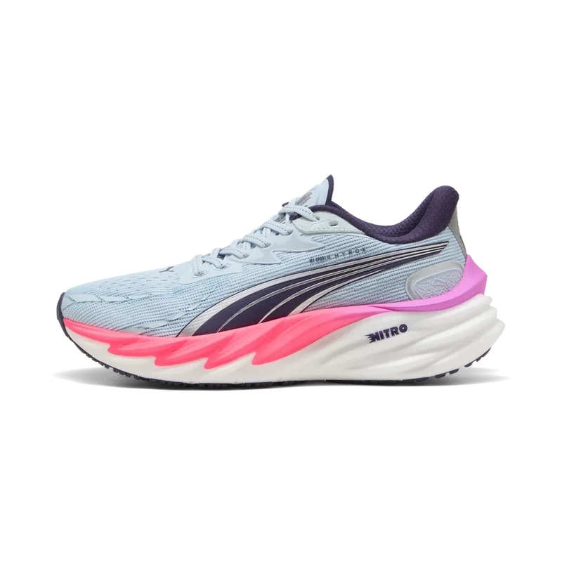 Puma X Hyrox Velocity NITRO™ 4, Laufschuh, Damen, Lucite/Pure Pink/Deep Plum