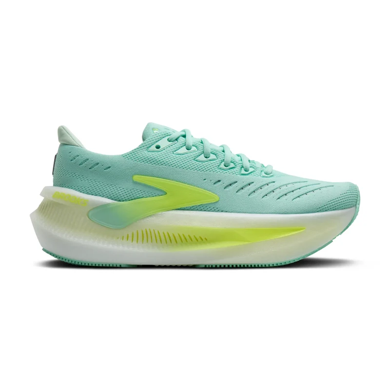 Brooks Glycerin Max 2, Laufschuh, Damen, Yucca/Nightlife/White