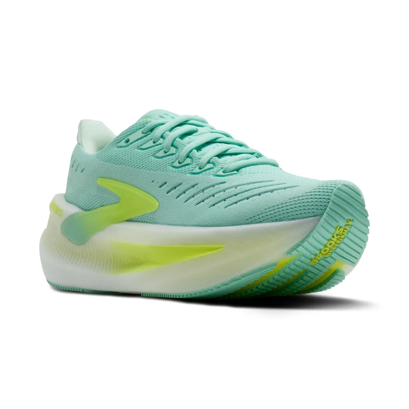 Brooks Glycerin Max 2, Laufschuh, Damen, Yucca/Nightlife/White
