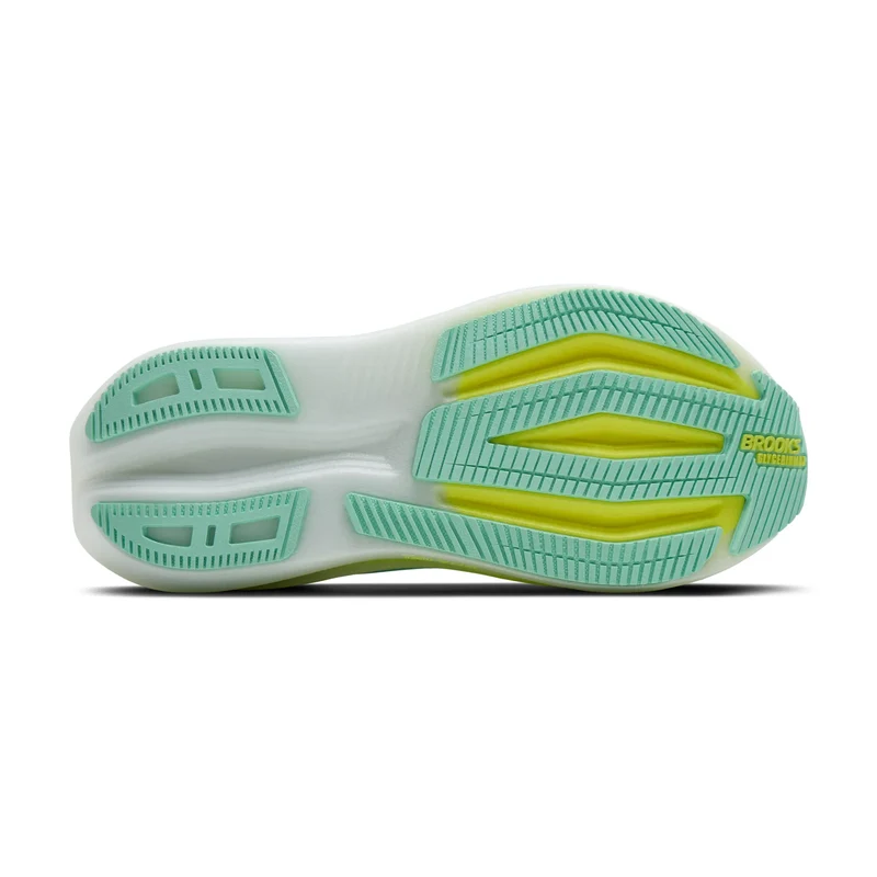 Brooks Glycerin Max 2, Laufschuh, Damen, Yucca/Nightlife/White