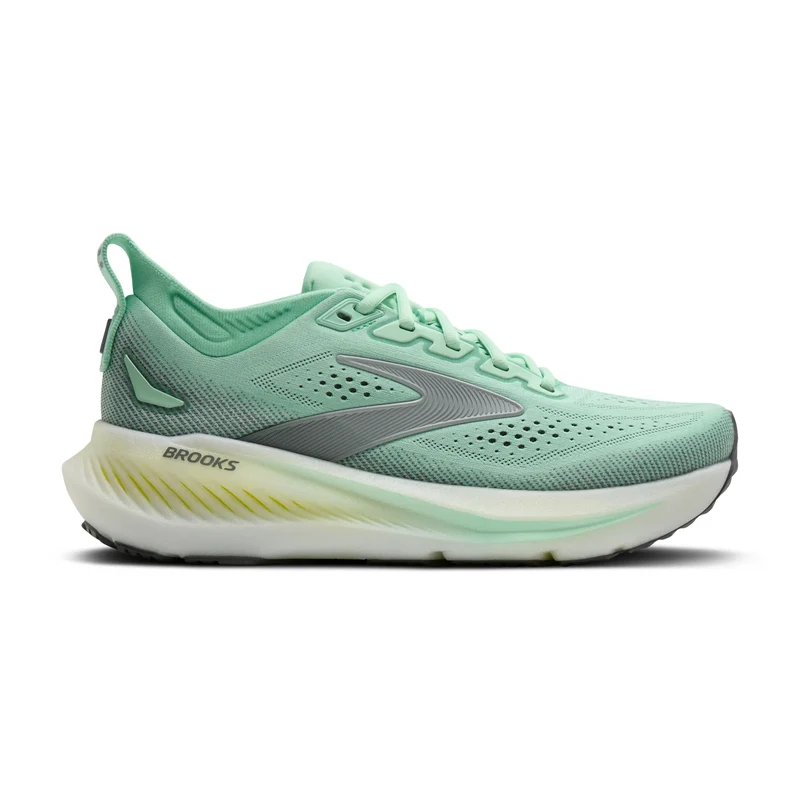 Brooks Glycerin 23, Laufschuh, Damen, Yucca/Nightlife/White