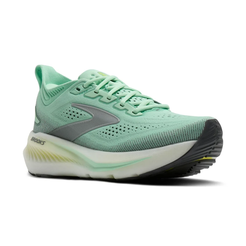 Brooks Glycerin 23, Laufschuh, Damen, Yucca/Nightlife/White