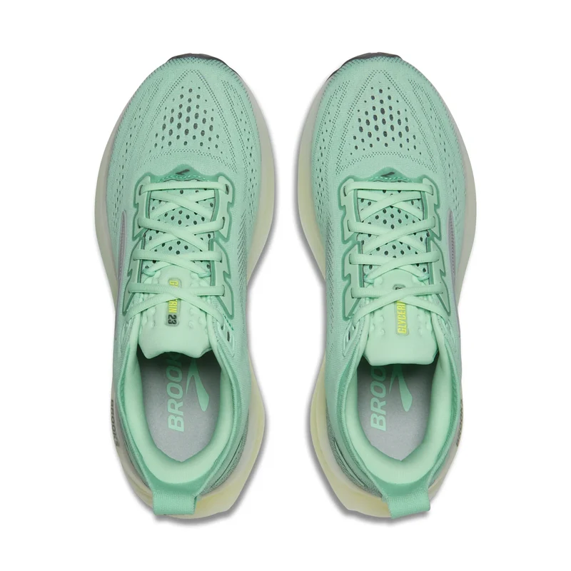 Brooks Glycerin 23, Laufschuh, Damen, Yucca/Nightlife/White