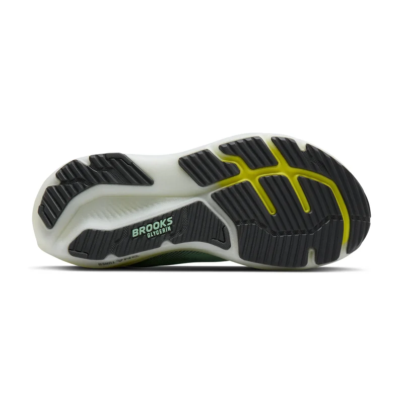Brooks Glycerin 23, Laufschuh, Damen, Yucca/Nightlife/White