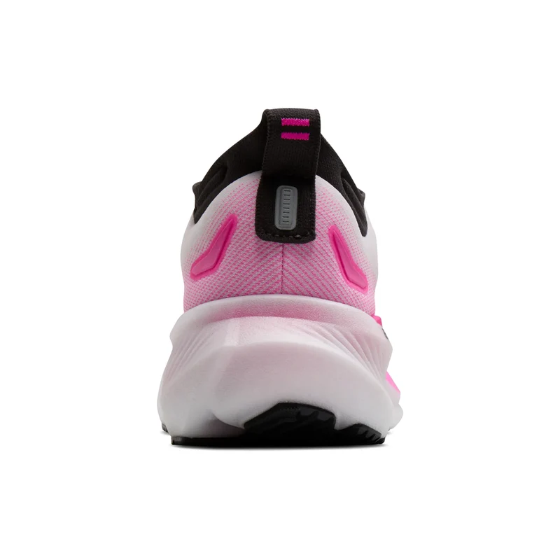 Brooks Glycerin 23, Laufschuh, Damen, White/Phantom/Cyber Pink