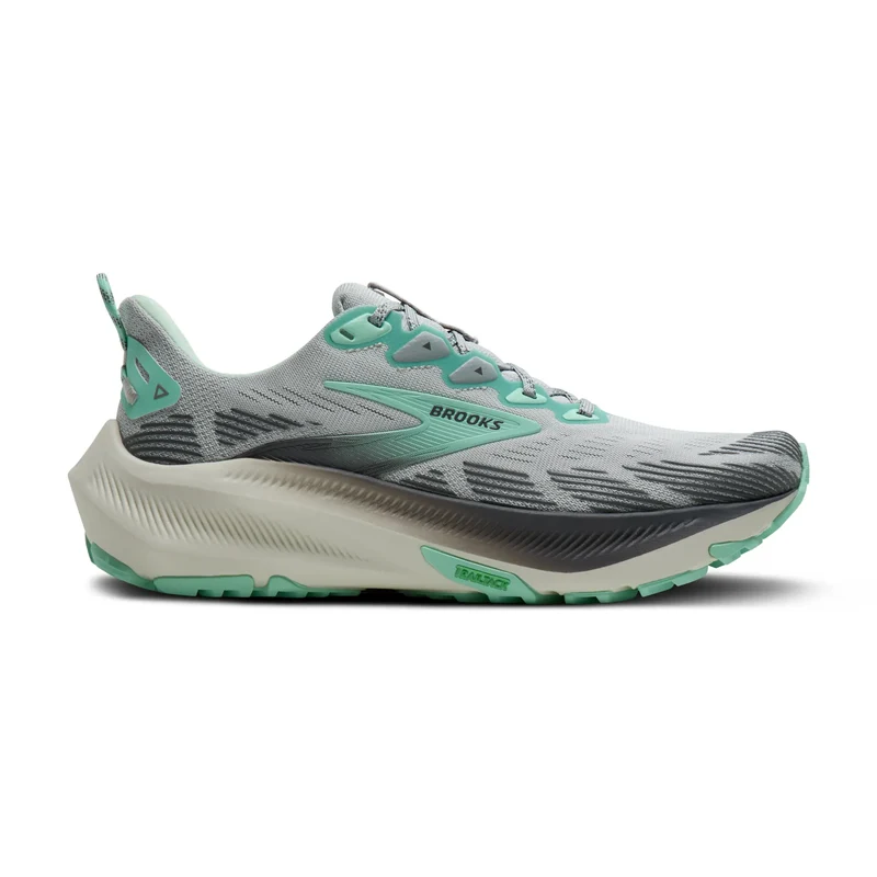 Brooks Ghost Trail, Laufschuh, Damen, Harbor Mist/Poppy/Yucca