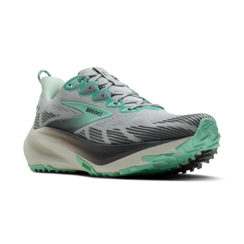 Brooks Ghost Trail, Laufschuh, Damen, Harbor Mist/Poppy/Yucca
