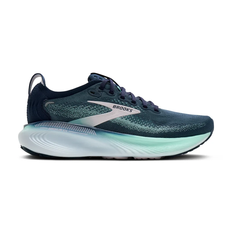 Brooks Adrenaline GTS 25, Laufschuh, Damen, Spellbound/Yucca/Pink