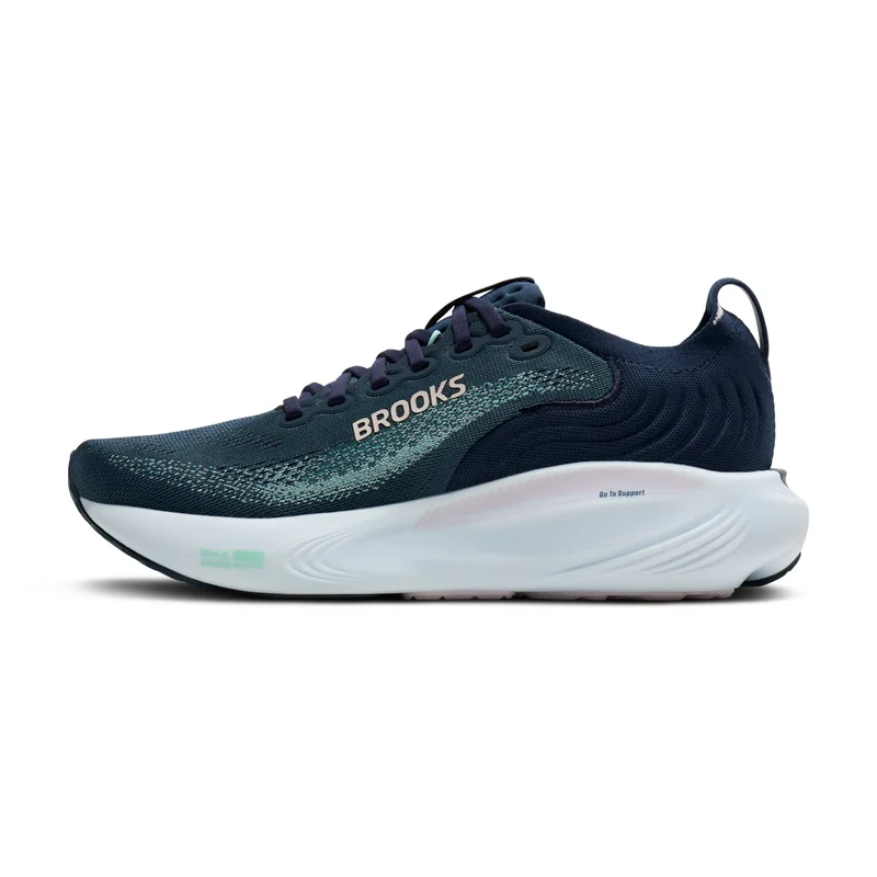 Brooks Adrenaline GTS 25, Laufschuh, Damen, Spellbound/Yucca/Pink