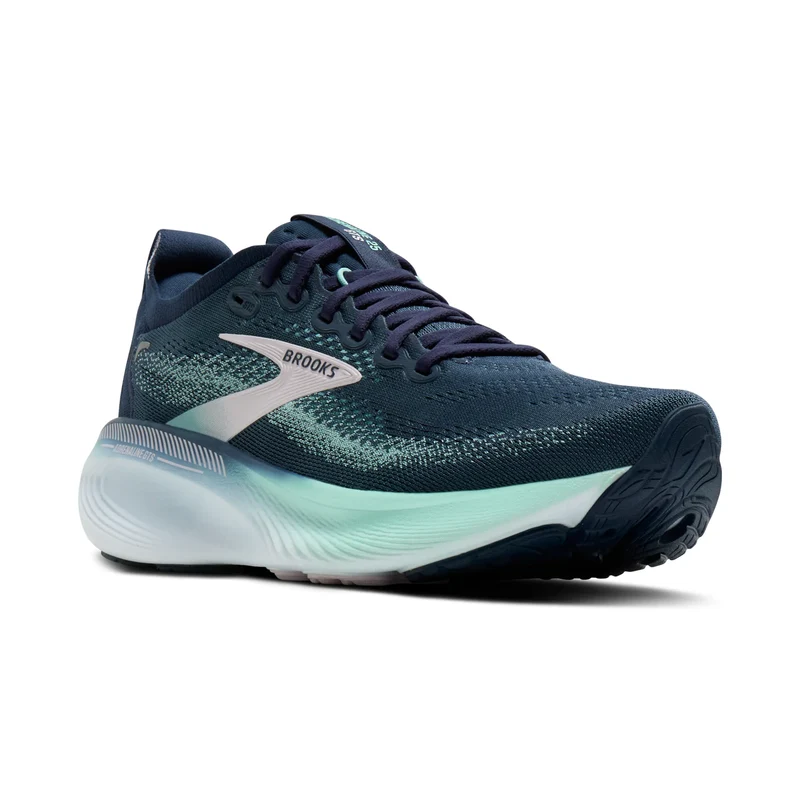 Brooks Adrenaline GTS 25, Laufschuh, Damen, Spellbound/Yucca/Pink