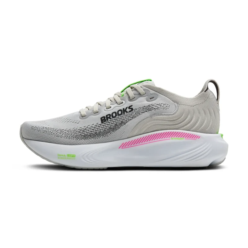 Brooks Adrenaline GTS 25, Laufschuh, Damen, Oyster/Pink/Green