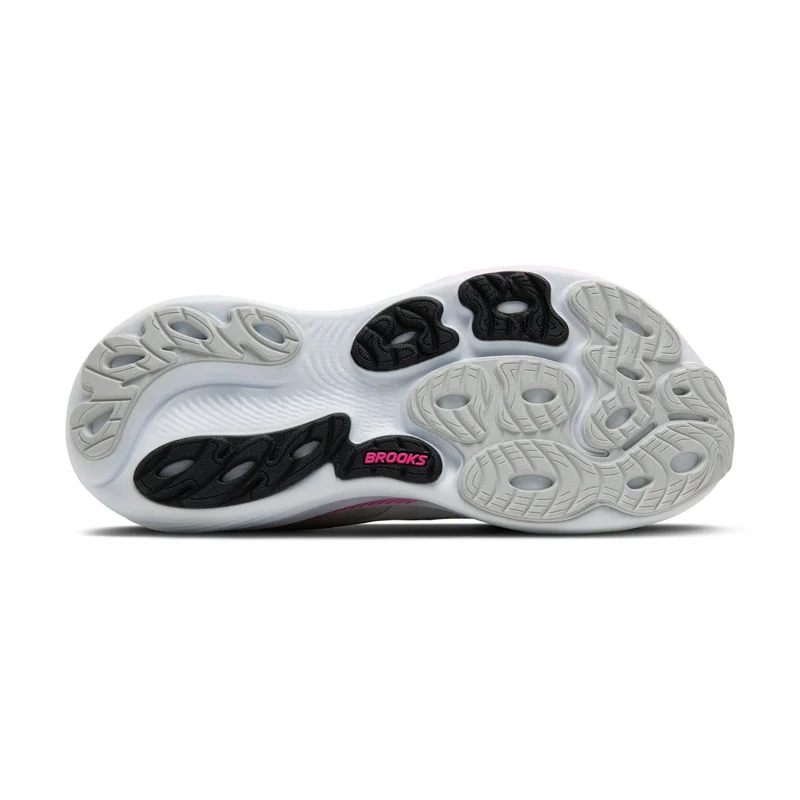 Brooks Adrenaline GTS 25, Laufschuh, Damen, Oyster/Pink/Green