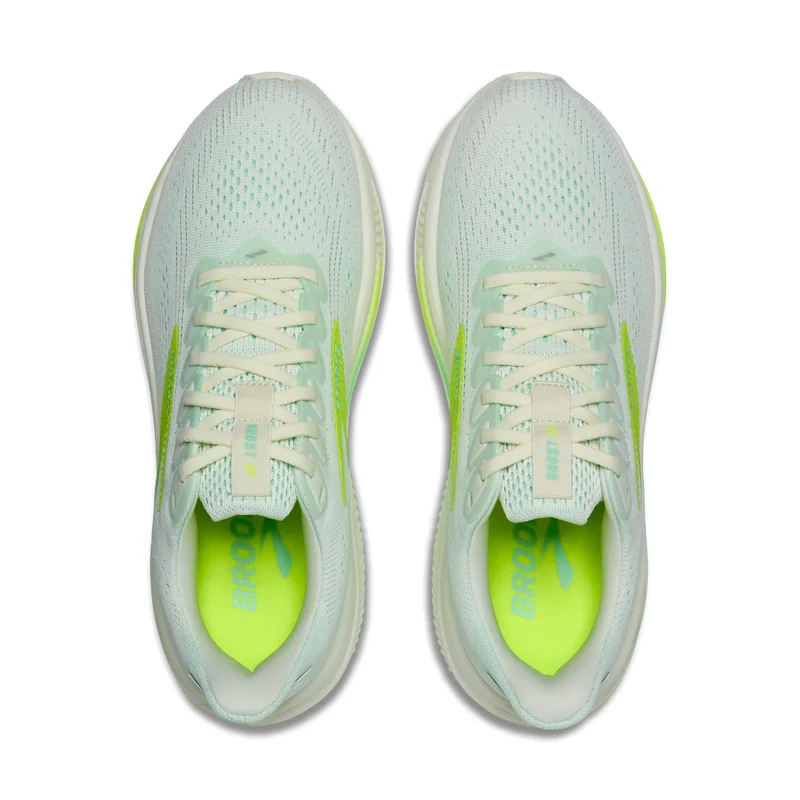 Brooks Ghost 17, Laufschuh, Damen, Bluewash/Nightlife/Yucca