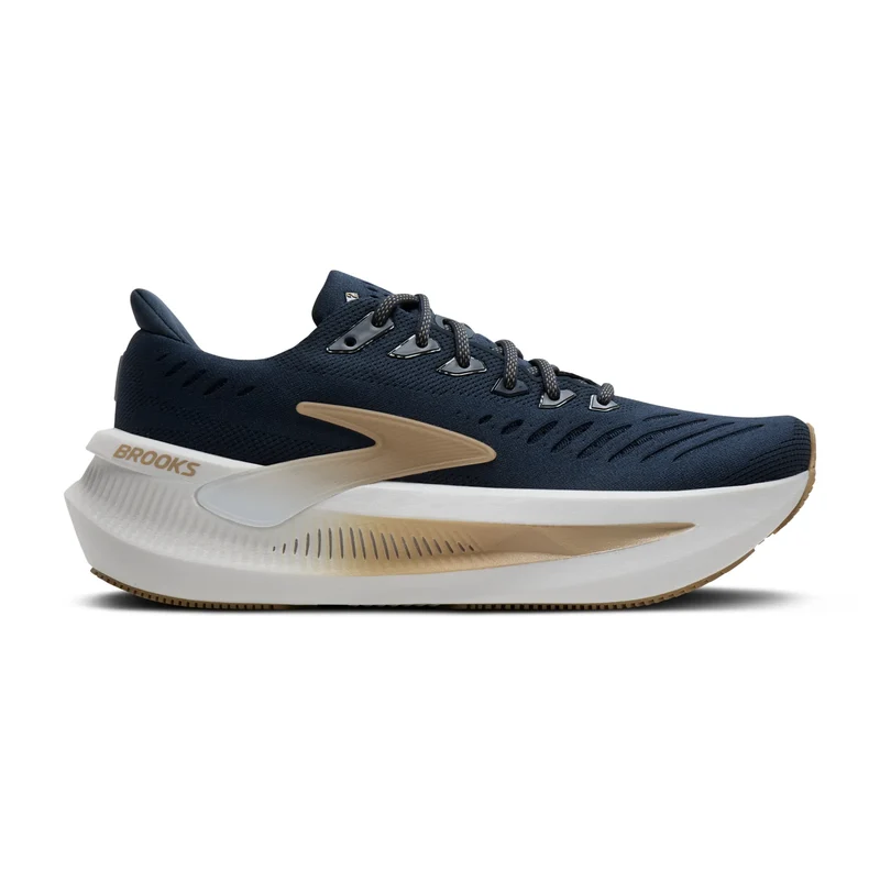 Brooks Glycerin Max 2, Laufschuh, Herren, Spellbound/Starfish/White
