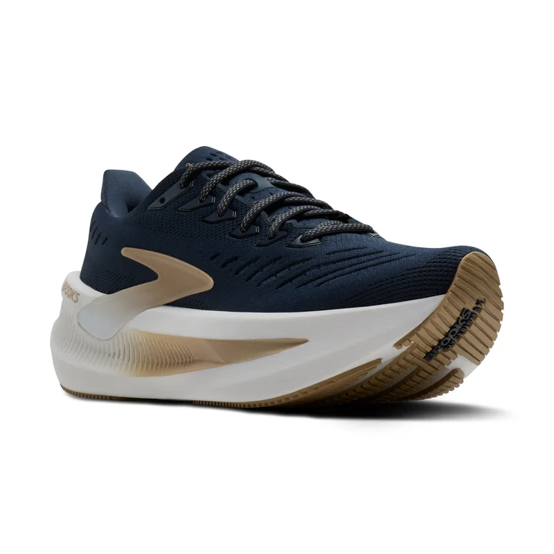 Brooks Glycerin Max 2, Laufschuh, Herren, Spellbound/Starfish/White