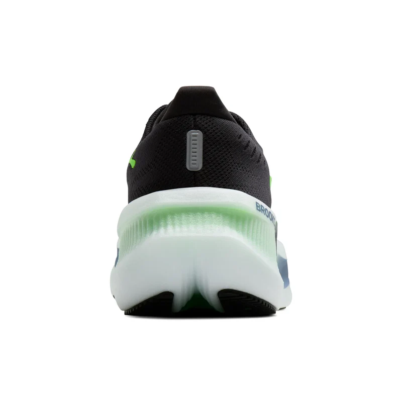 Brooks Glycerin Max 2, Laufschuh, Herren, Phantom/White/Green Gecko
