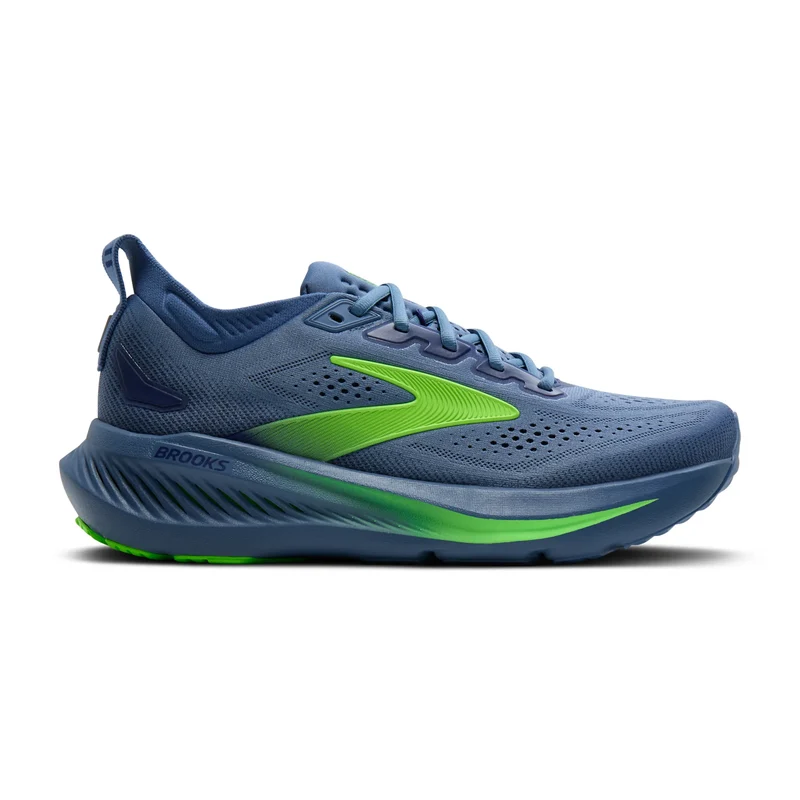 Brooks Glycerin 23, Laufschuh, Herren, Moonlight/Blue/Green Gecko