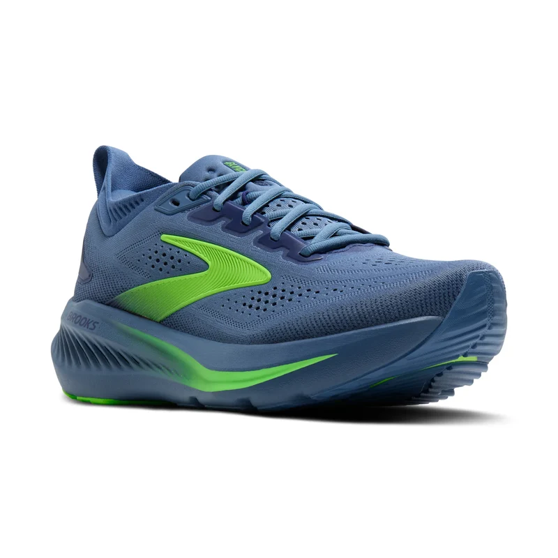 Brooks Glycerin 23, Laufschuh, Herren, Moonlight/Blue/Green Gecko