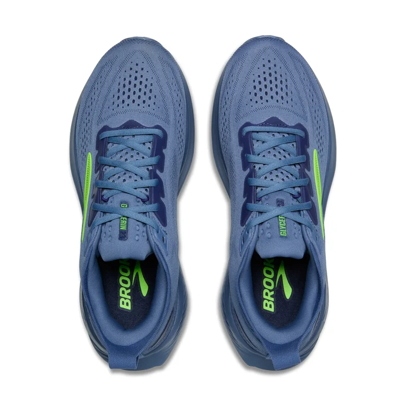 Brooks Glycerin 23, Laufschuh, Herren, Moonlight/Blue/Green Gecko