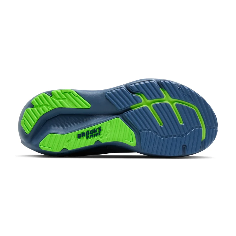 Brooks Glycerin 23, Laufschuh, Herren, Moonlight/Blue/Green Gecko