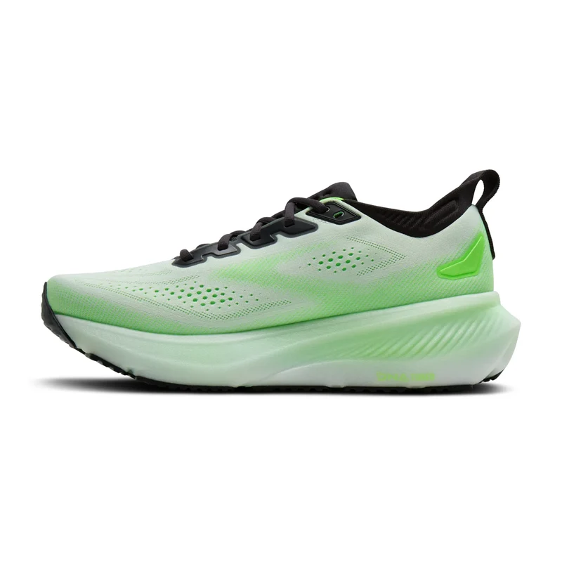 Brooks Glycerin 23, Laufschuh, Herren, White/Phantom/Green Gecko