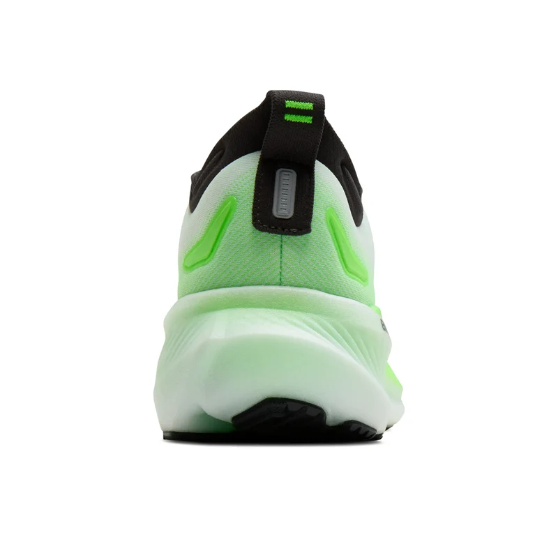 Brooks Glycerin 23, Laufschuh, Herren, White/Phantom/Green Gecko