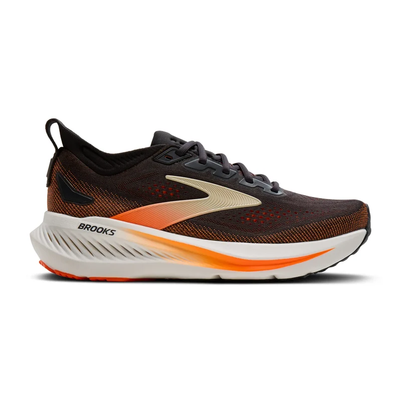 Brooks Glycerin 23, Laufschuh, Herren, Phantom/Orange/Sand
