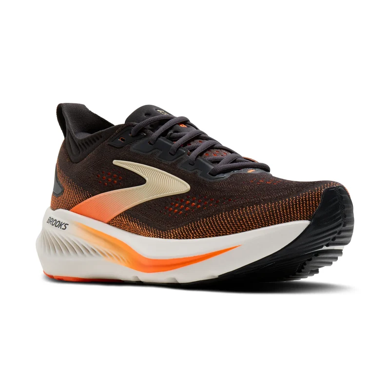 Brooks Glycerin 23, Laufschuh, Herren, Phantom/Orange/Sand