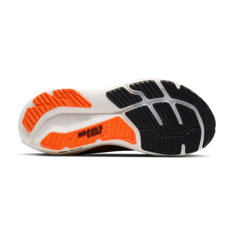 Brooks Glycerin 23, Laufschuh, Herren, Phantom/Orange/Sand