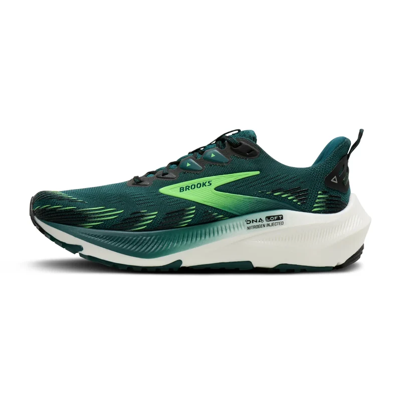 Brooks Ghost Trail, Laufschuh, Herren, Atlantic Deep/Black/Green
