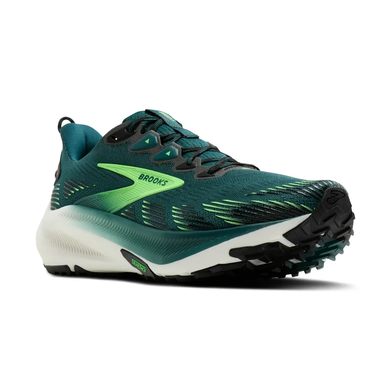 Brooks Ghost Trail, Laufschuh, Herren, Atlantic Deep/Black/Green