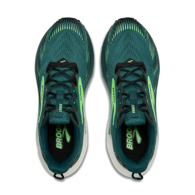 Brooks Ghost Trail, Laufschuh, Herren, Atlantic Deep/Black/Green