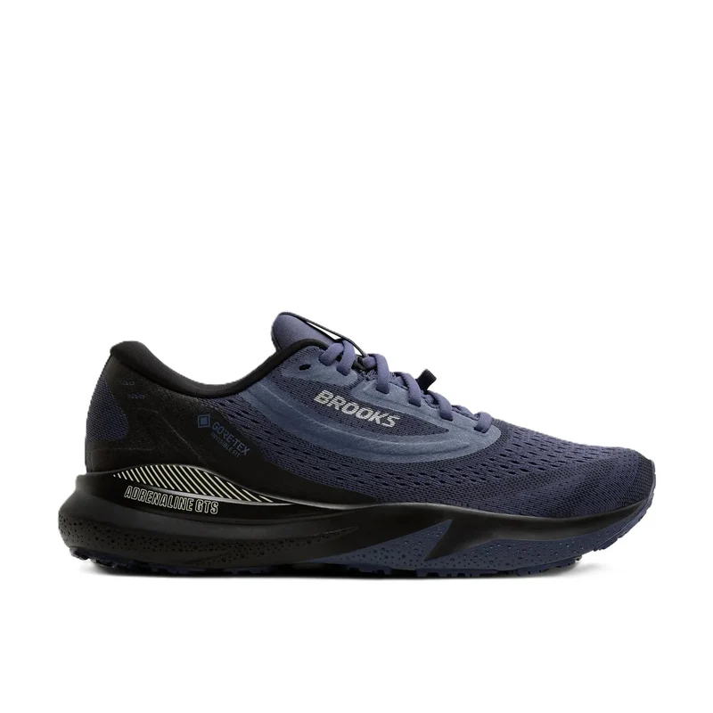 Brooks Adrenaline GTS 24 GTX , Laufschuhe, Herren, Black/Nightshadow/Coconut