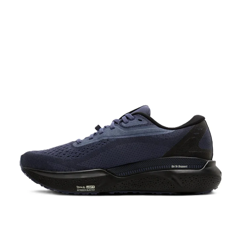 Brooks Adrenaline GTS 24 GTX , Laufschuhe, Herren, Black/Nightshadow/Coconut