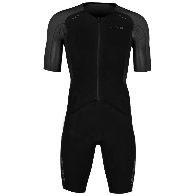 Orca RS1 Dream Kona Aero Racesuit, Herren, schwarz/silber
