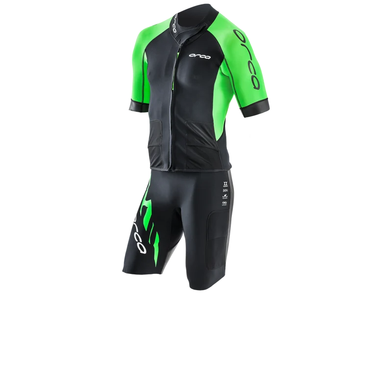 Orca Swimrun Core Top, Neopren - Oberteil, Herren, Black