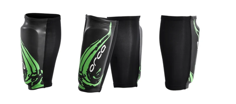 Orca Swimrun Calf Guards Leggings, Schienbein-/Wadenschützer, black